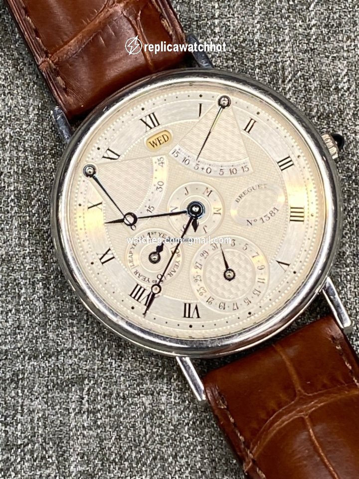 Breguet Mens watch Unisex Automatic Platinum Breguet 3470 2