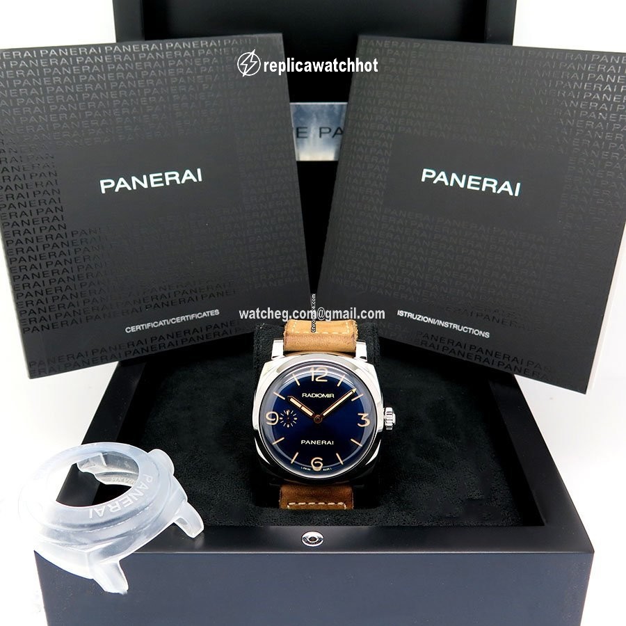 Panerai Radiomir 1940 3 Days Mens watch Unisex Manual winding Steel PAM 690 2