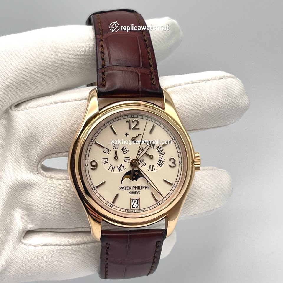 Patek Philippe Annual Calendar Mens watch Unisex Automatic Rose gold 5146R-001 2