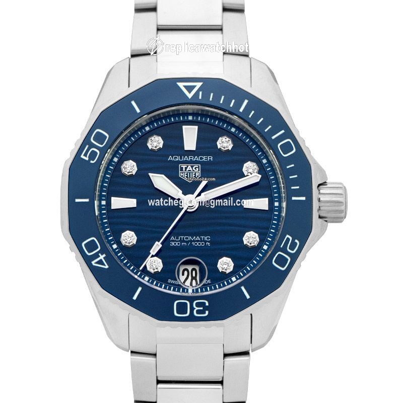 TAG Heuer Aquaracer Lady Womens watch Automatic Steel WBP231B.BA0618 2