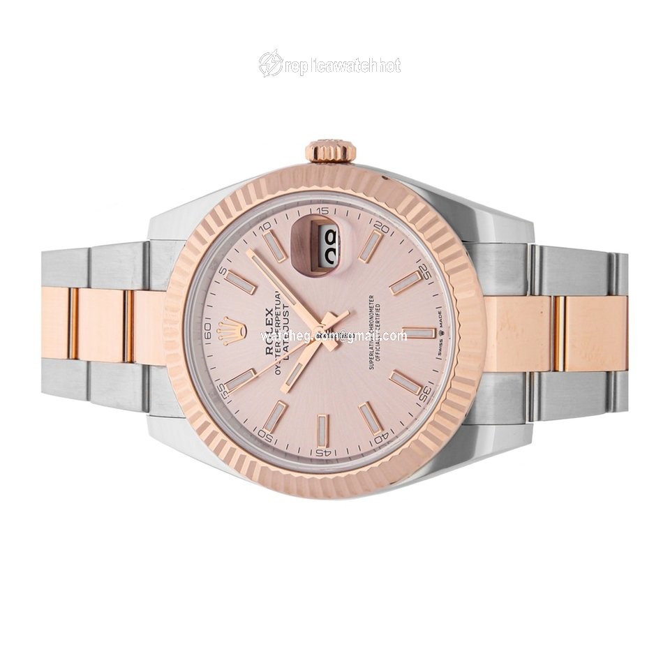 Rolex Datejust 41 Mens watch Unisex Steel Automatic 126331-0009 2
