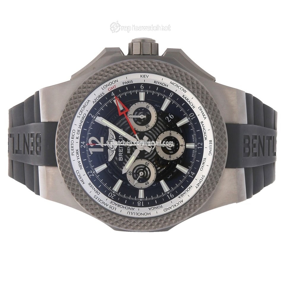 Breitling Bentley B04 GMT Mens watch Unisex Automatic Titanium EB043210 BD23 2