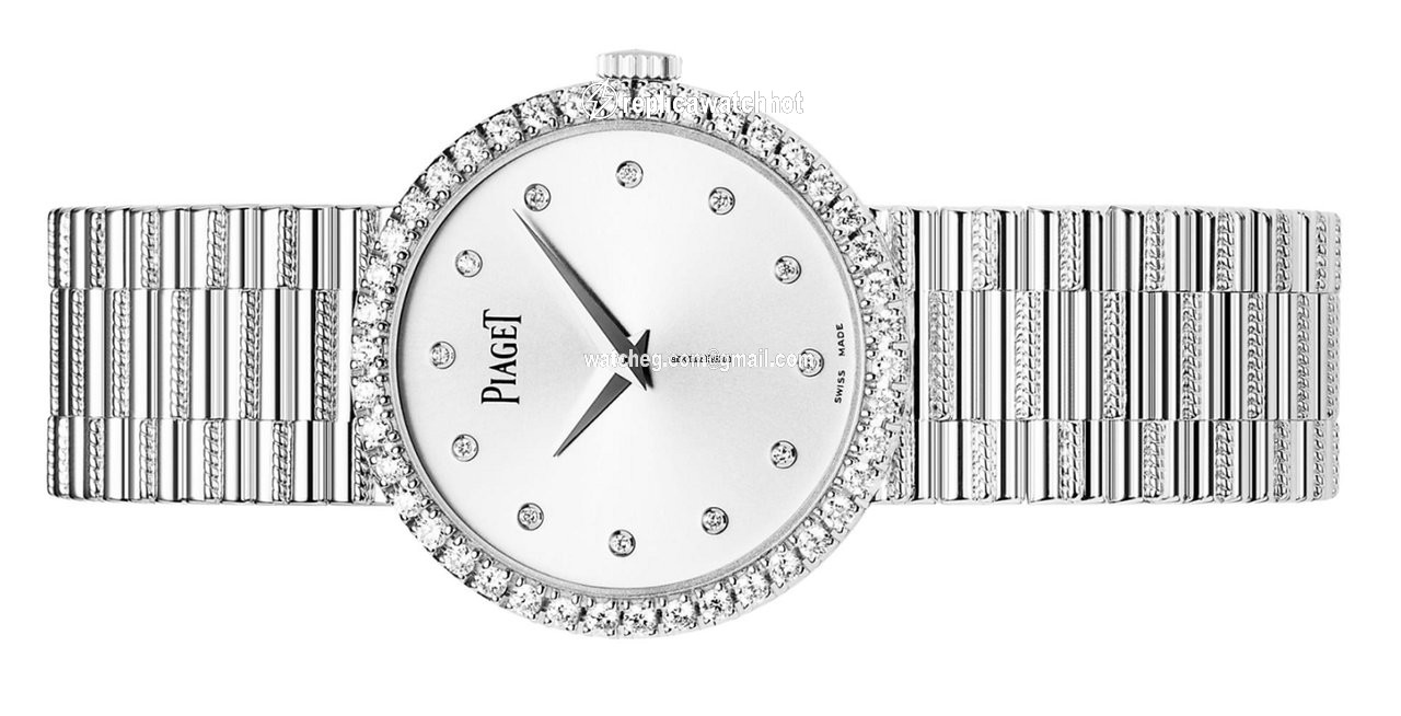 Piaget Womens watch Manual winding White gold G0A37041 2