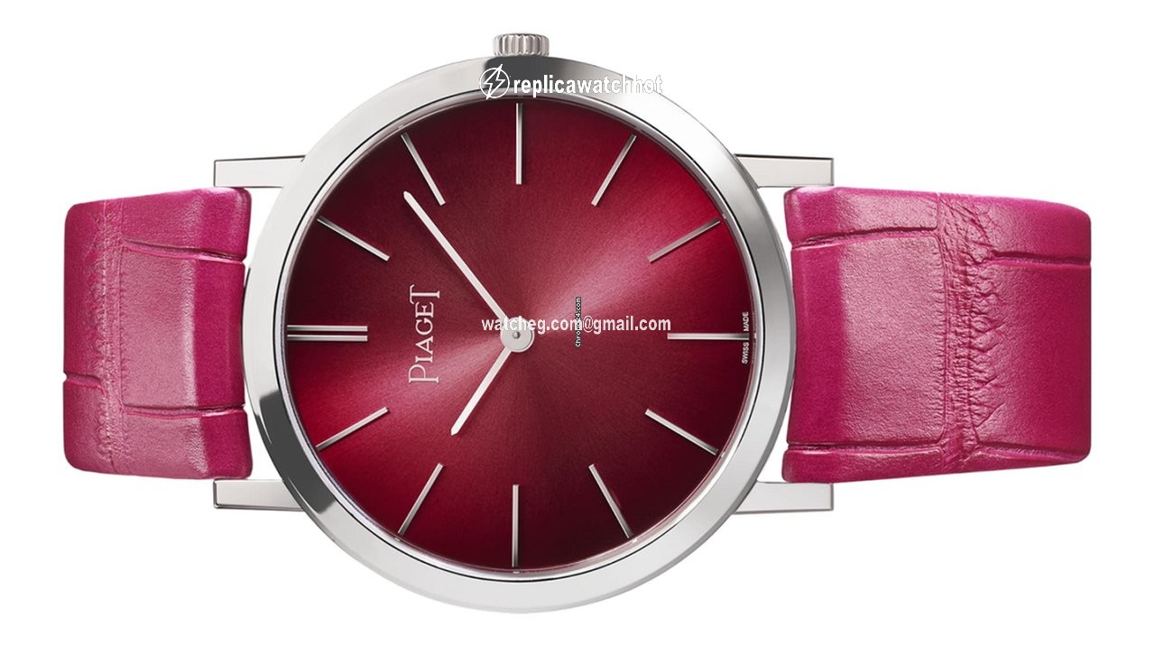 Piaget Altiplano Womens watch Manual winding White gold G0A42109 2