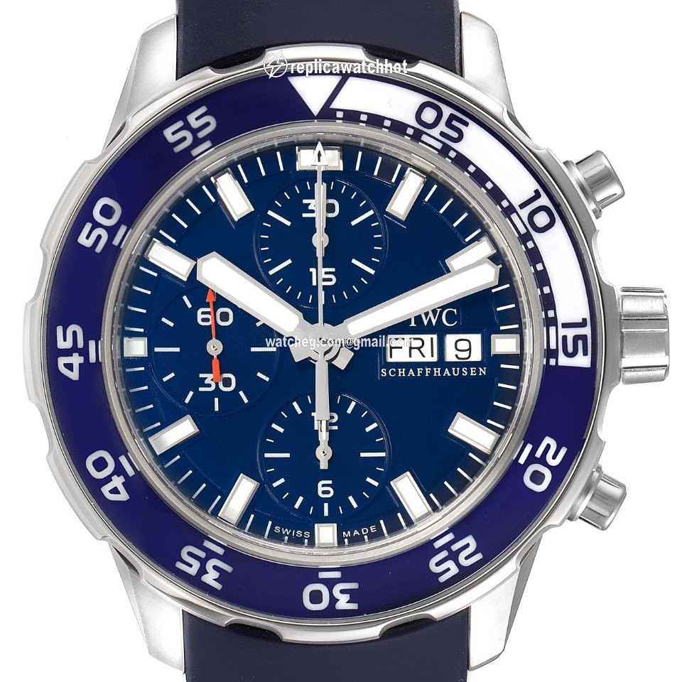 IWC Aquatimer Chronograph Mens watch Unisex Automatic Steel IW376711 2
