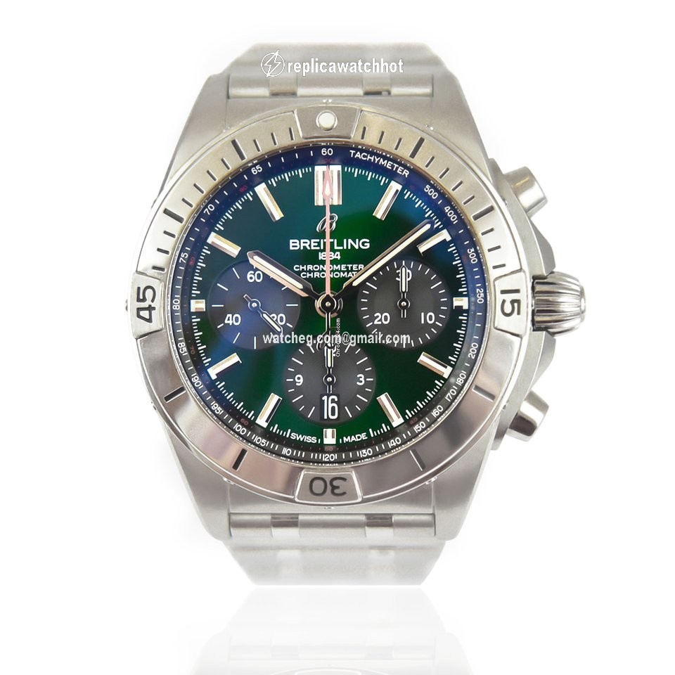 Breitling Chronomat Mens watch Unisex Automatic Steel AB0134 2