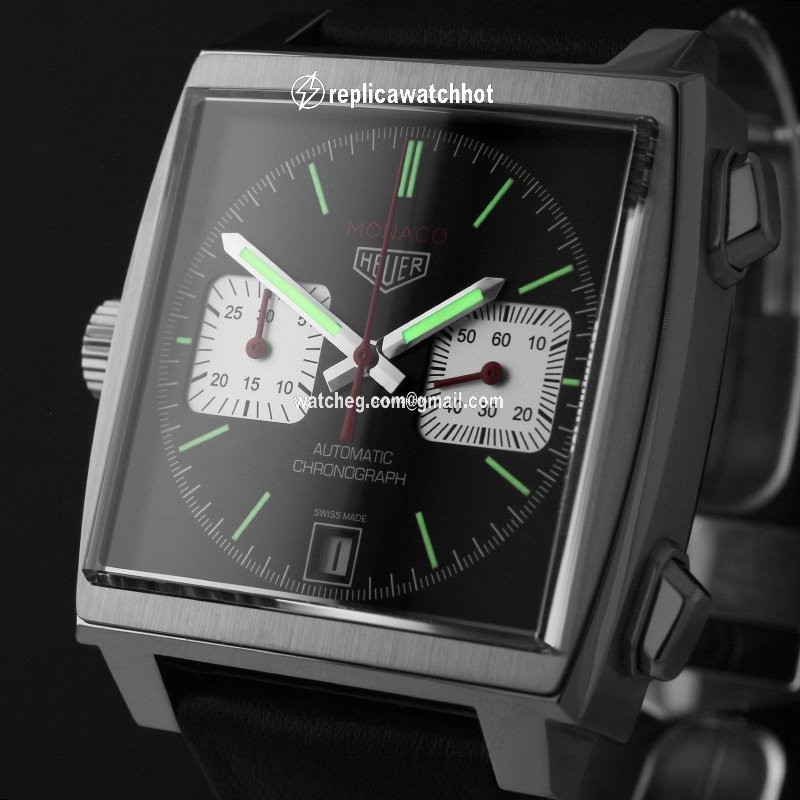 TAG Heuer Monaco Calibre 11 Mens watch Unisex Steel CAW211S.FC6375 2