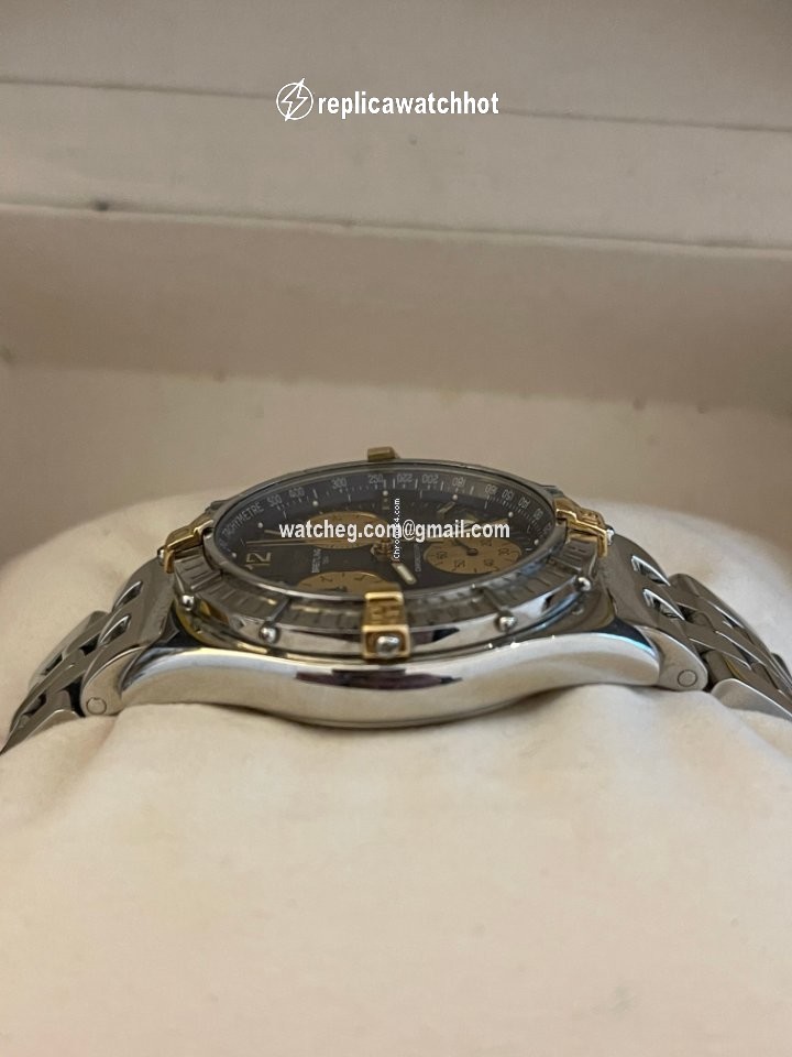 Breitling Mens watch Unisex Steel B53011 2