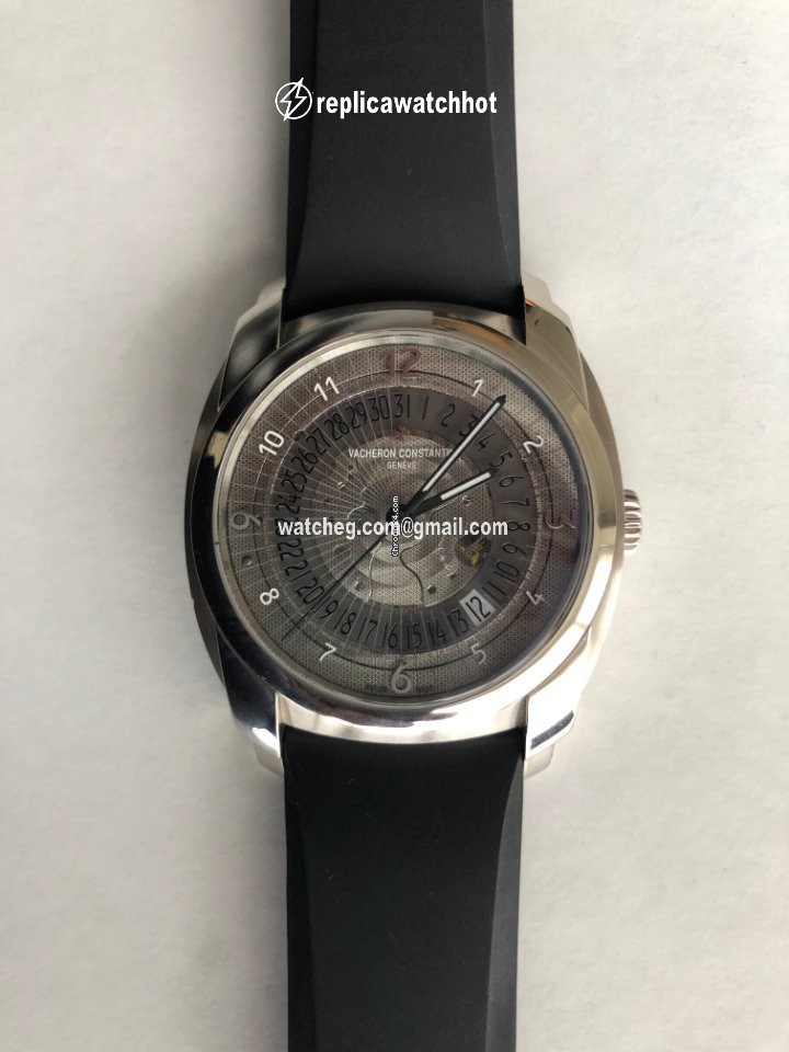 Vacheron Constantin Quai de lIle Mens watch Unisex Automatic Palladium 86050 000M-9343 2