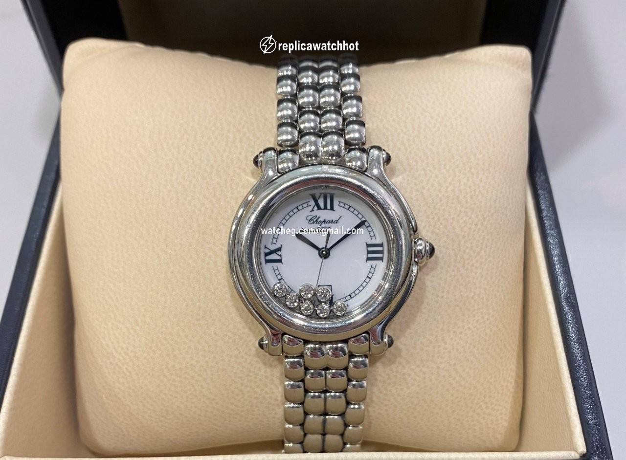 Chopard Happy Sport Womens watch Quartz Steel 8236 2
