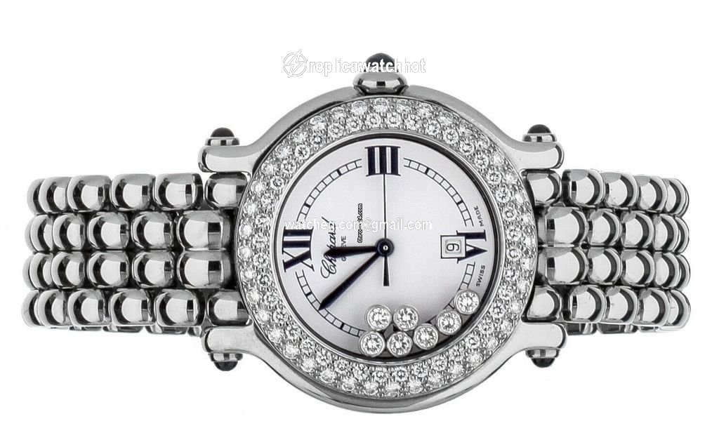 Chopard Happy Sport Womens watch Automatic Steel 27 8291-2005 2