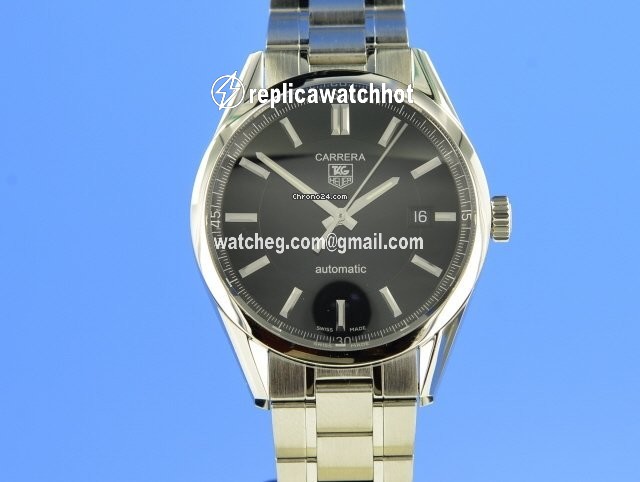 TAG Heuer Carrera Calibre 5 Automatic Steel WV211B-3 2