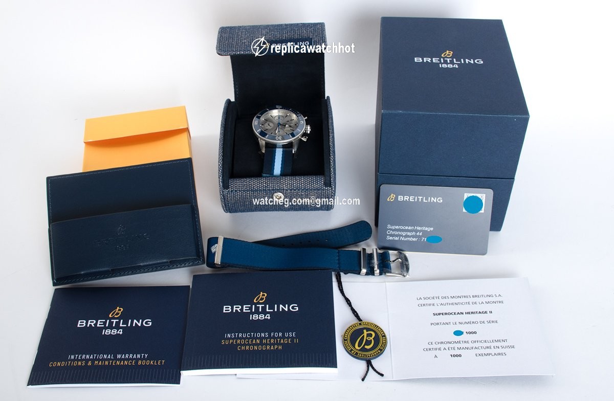 Breitling Superocean Heritage Mens watch Unisex Automatic Steel A133131A1G1W1 2