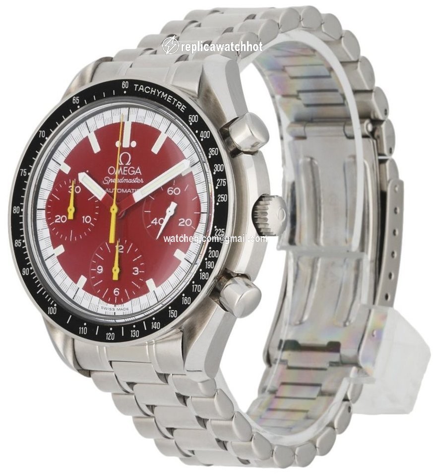 Omega Speedmaster Mens watch Unisex Automatic Steel 3510.61.00 2