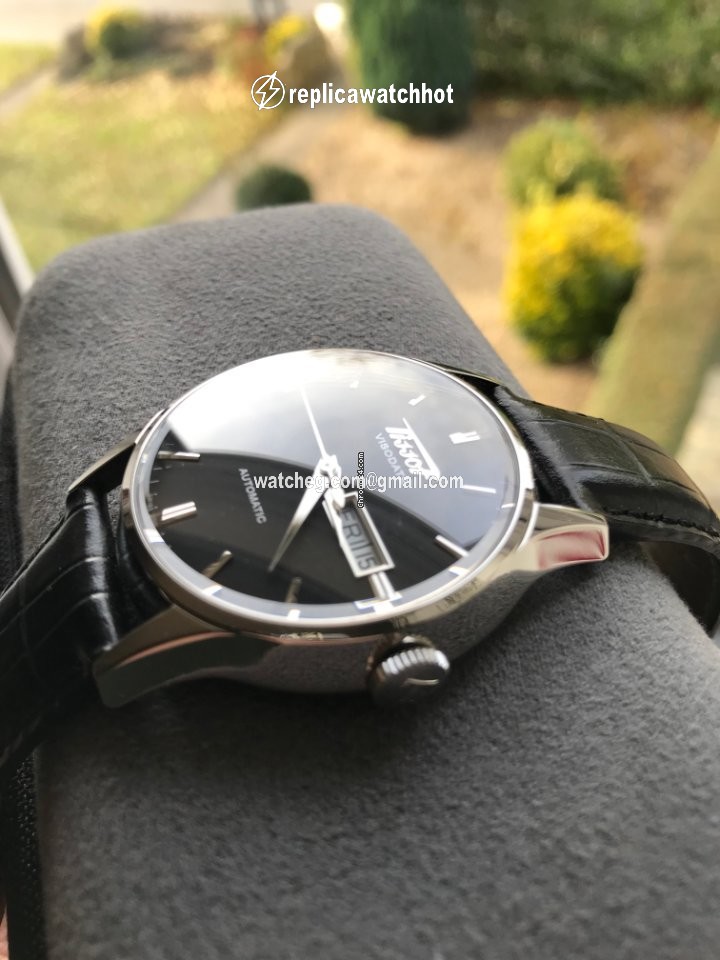 Tissot Heritage Visodate Mens watch Unisex Automatic Steel T0194301605101 2