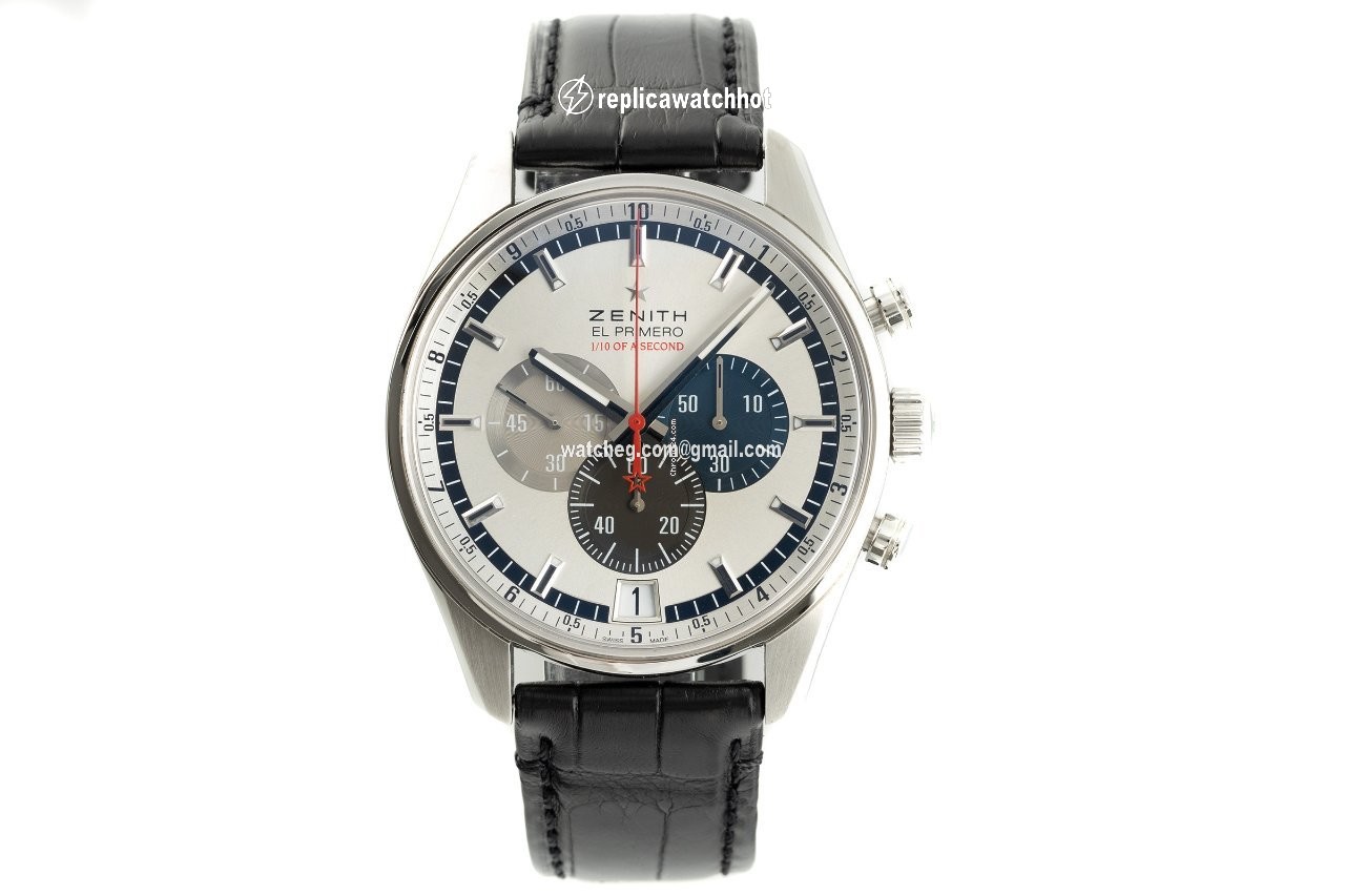 Zenith El Primero Chronograph Mens watch Unisex Automatic Steel 03.2041.4052 69.C496 2