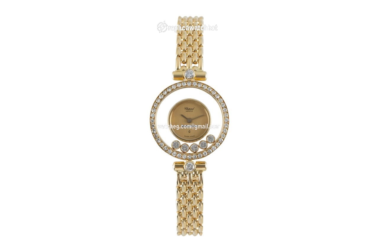 Chopard Happy Diamonds Womens watch Quartz Yellow gold 20 3926 2