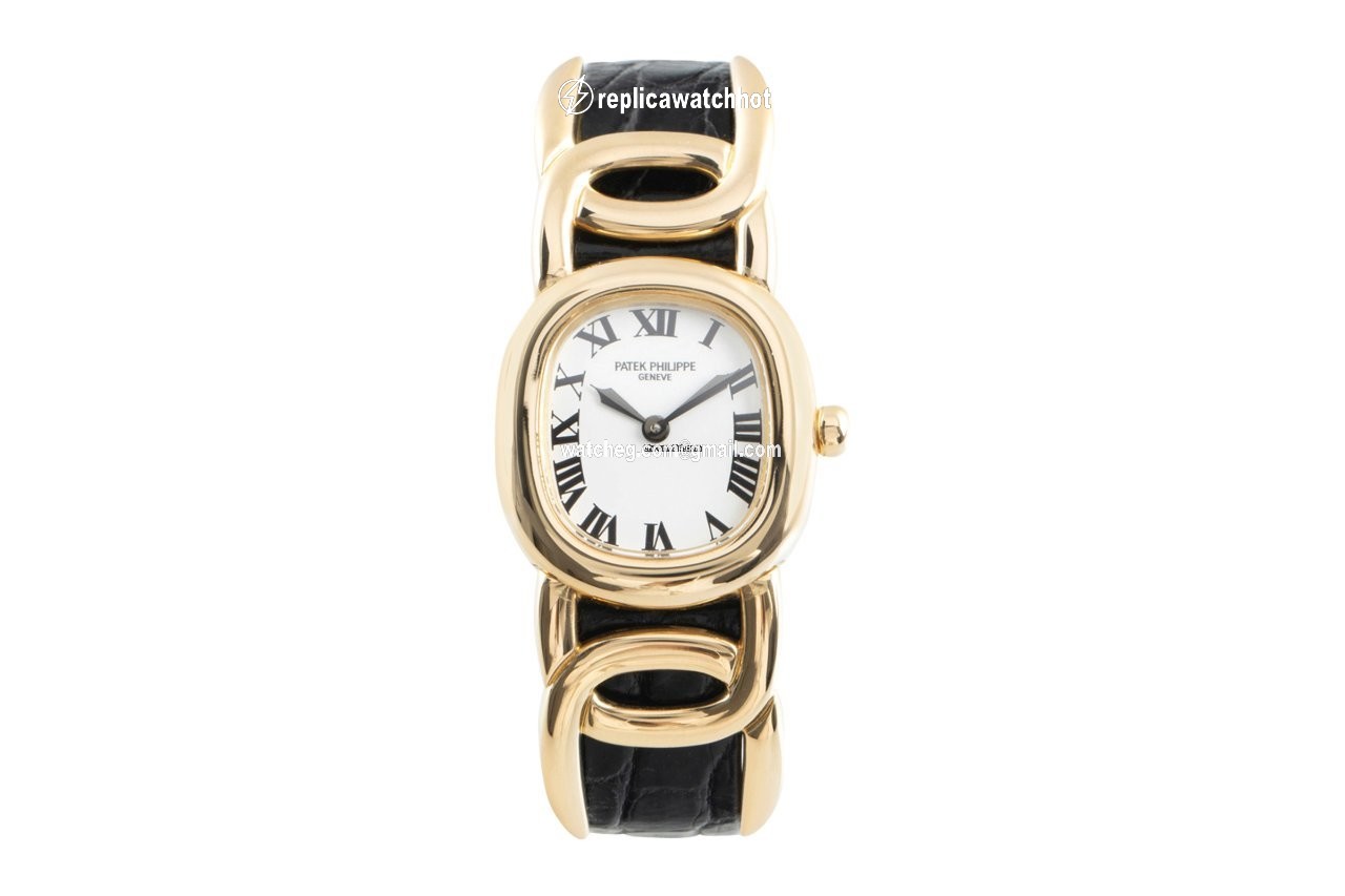 Patek Philippe Golden Ellipse Womens watch Quartz Yellow gold 4830 2