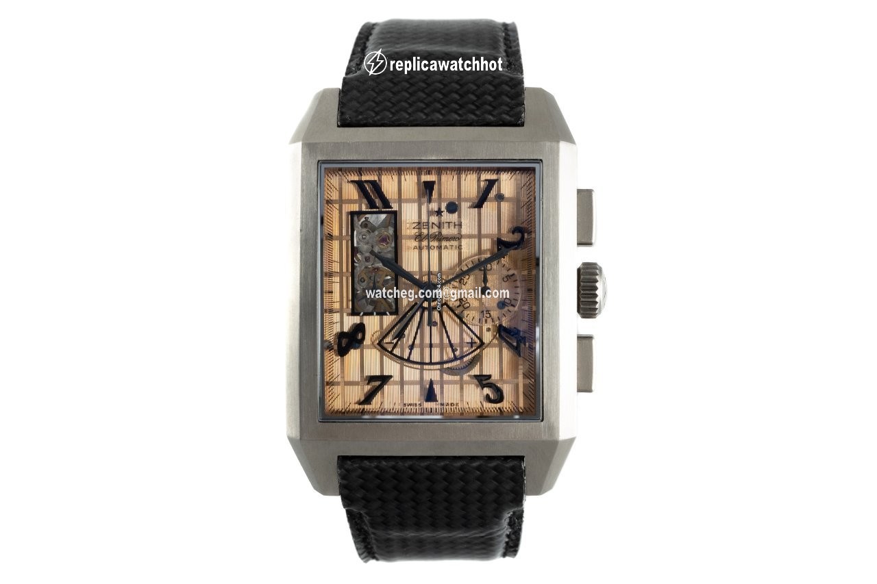 Zenith Port Royal Mens watch Unisex Automatic Titanium 95.0550.4021 2