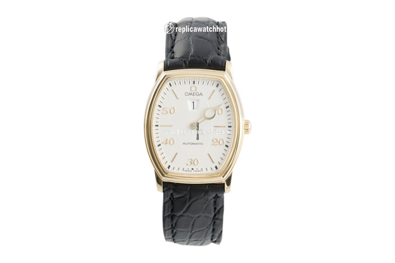 Omega De Ville Prestige Mens watch Unisex Automatic Yellow gold 4653.31 2