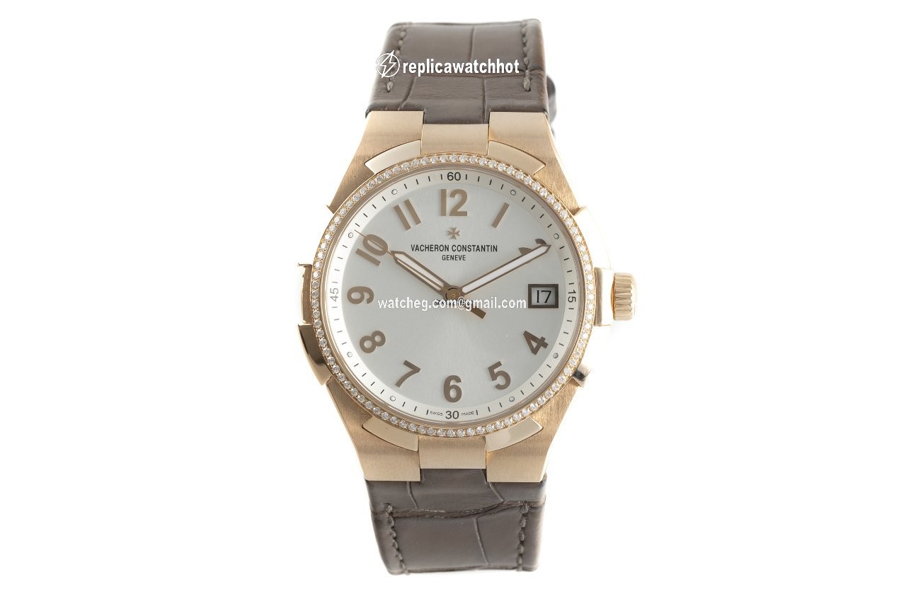 Vacheron Constantin Overseas Womens watch Automatic Red gold 47560 2