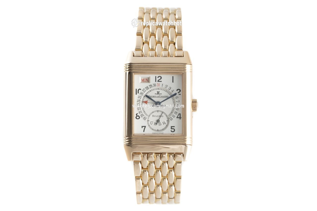 Jaeger-LeCoultre Reverso Grande Taille Mens watch Unisex Manual winding Red gold 270.2.36 2