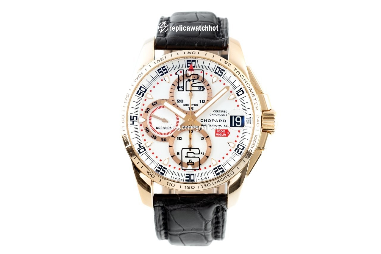 Chopard Mille Miglia Mens watch Unisex Automatic Red gold 161268-5003 2