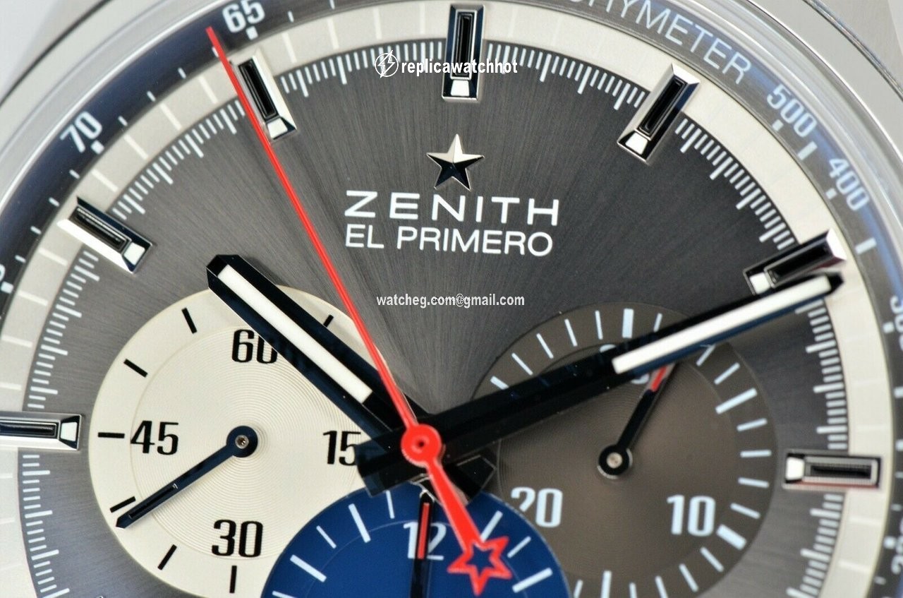 Zenith El Primero Chronomaster Mens watch Unisex Automatic Steel 03 2