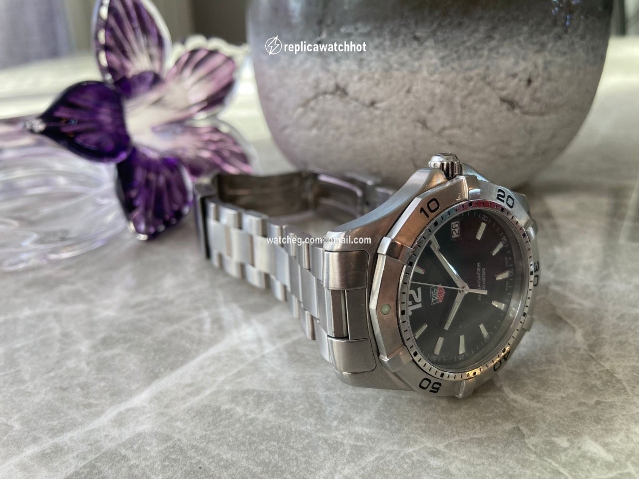 TAG Heuer Aquaracer 300M Mens watch Unisex Quartz Steel WAF1110 2