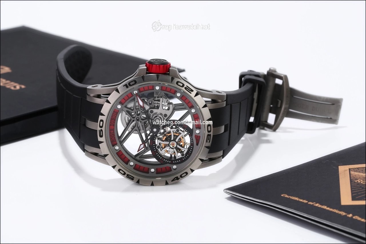 Roger Dubuis Excalibur Mens watch Unisex Manual winding Titanium RDDBEX0545 2