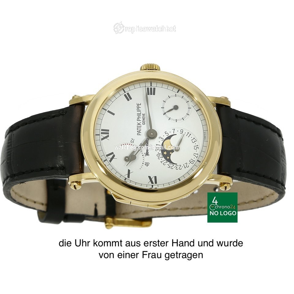 Patek Philippe Complications Mens watch Unisex Automatic Yellow gold 5054J 2