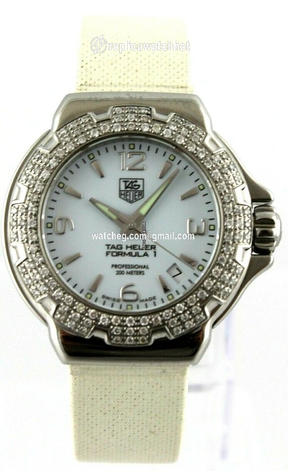TAG Heuer Formula 1 Lady Quartz Steel WAC1215.FC6219 2