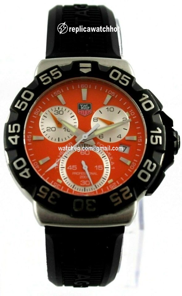 TAG Heuer Formula 1 Quartz Mens watch Unisex Quartz Steel CAH1113.BT0714 2