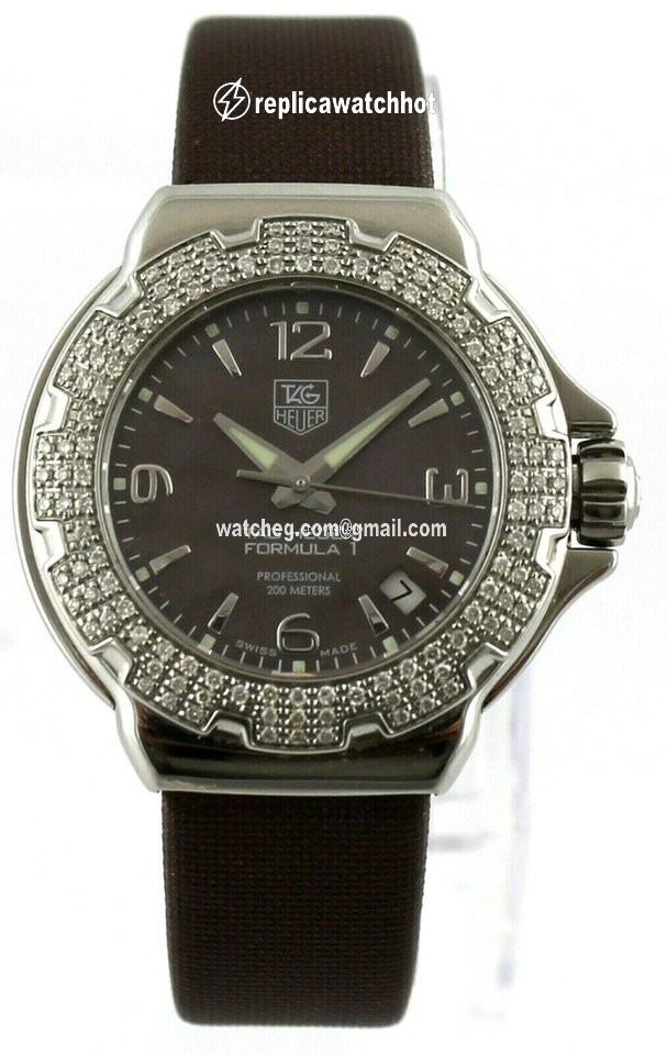 TAG Heuer Formula 1 Lady Quartz Steel WAC1217.FC6221 2