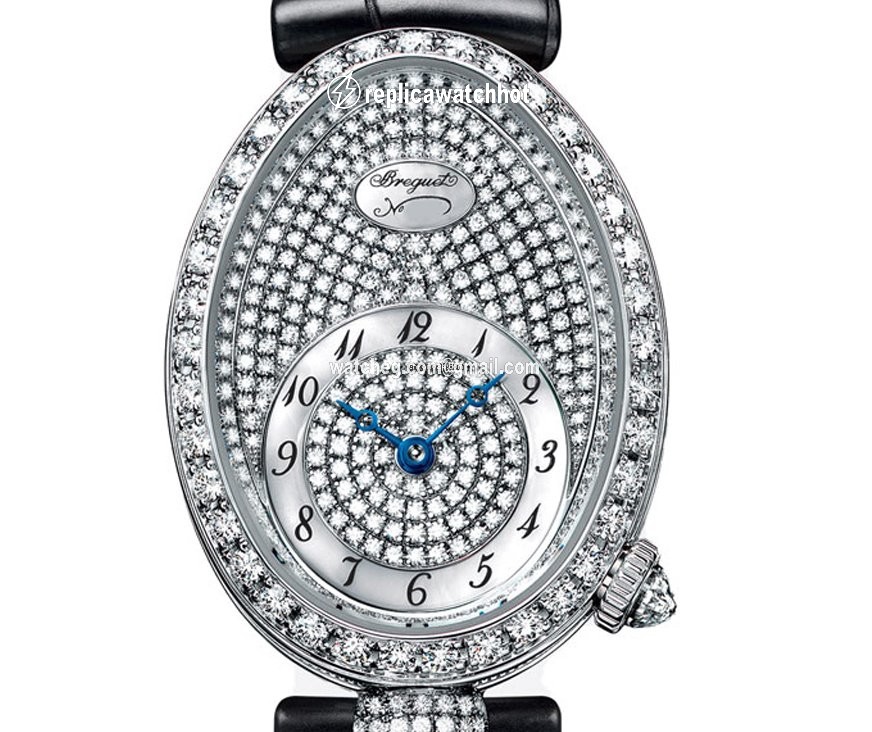 Breguet Reine de Naples Womens watch Automatic White gold 8928BB 8D 944 DD0D3L 2
