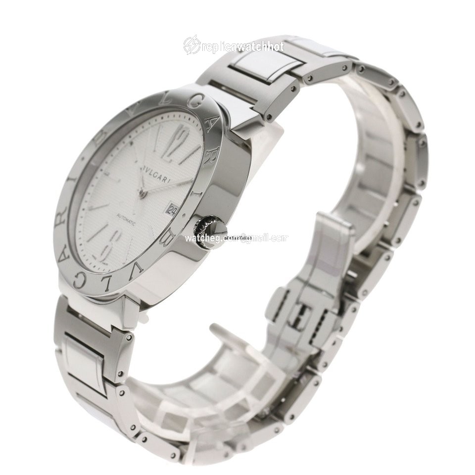 Bulgari Bulgari Mens watch Unisex Automatic Steel BB42WSSD N 2