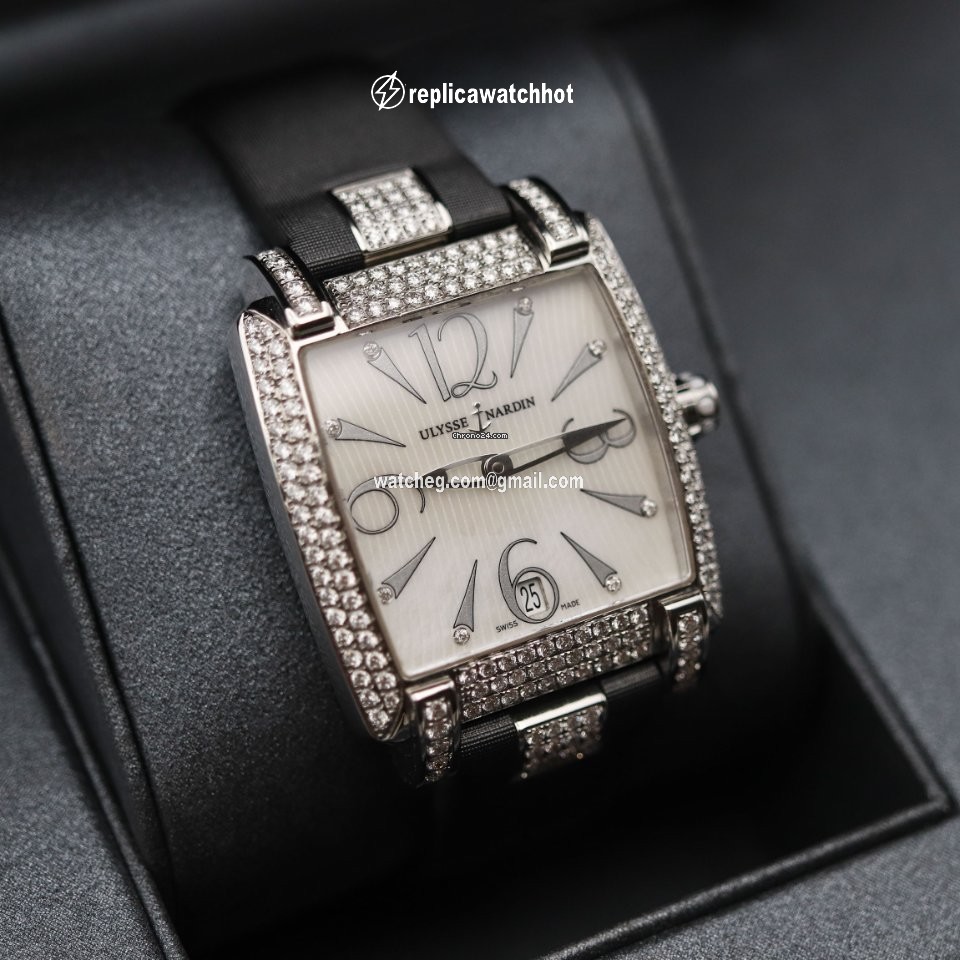 Ulysse Nardin Caprice Womens watch Automatic Steel 133-91AC 691GS 2