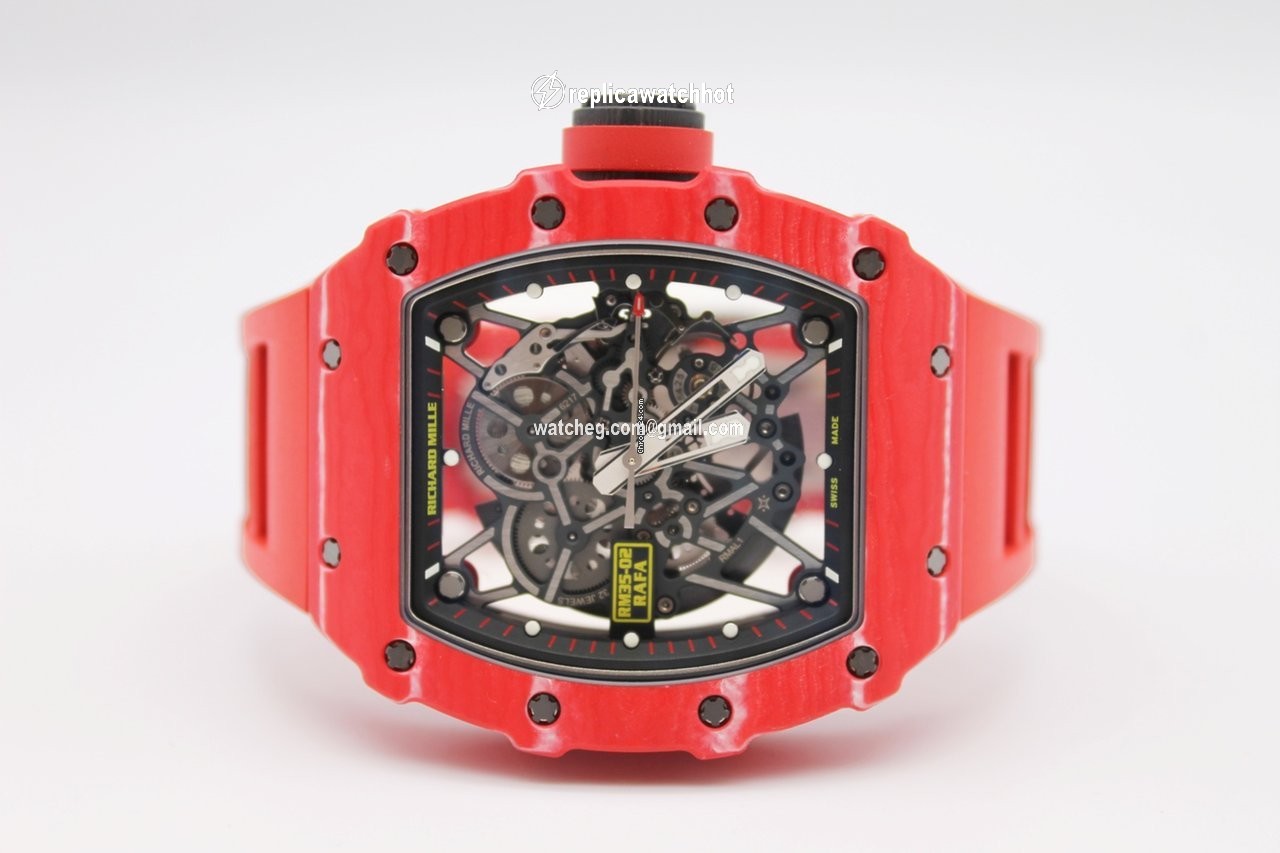 Richard Mille RM 035 Mens watch Unisex Automatic Carbon RM35-02 2