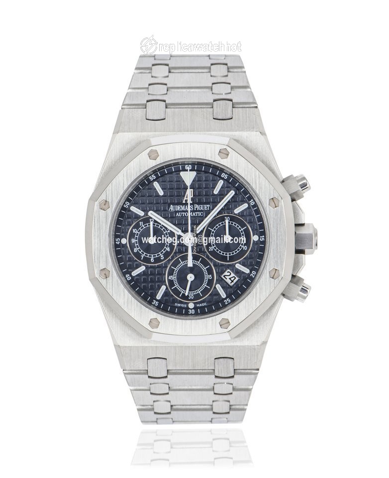 Audemars Piguet Royal Oak Chronograph Mens watch Unisex Automatic Steel 26300ST.OO.1110ST.03 2