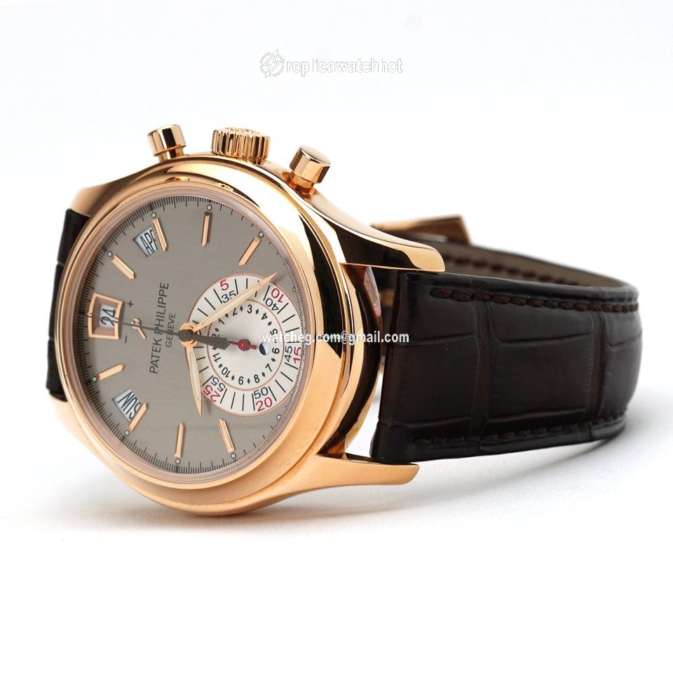 Patek Philippe Annual Calendar Chronograph Mens watch Unisex Automatic Rose gold 5960R-001 2