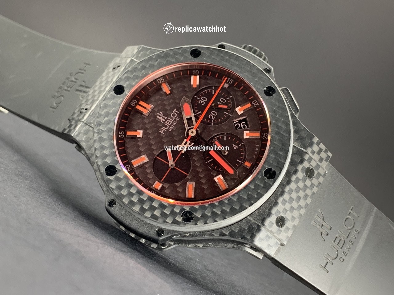 Hublot Big Bang 44 mm Automatic Carbon 301.QX.1734.RX 2