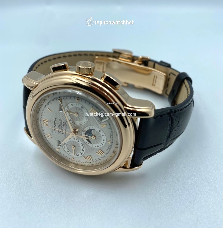Zenith El Primero Mens watch Unisex Automatic Rose gold 18.1240.4001 01 2