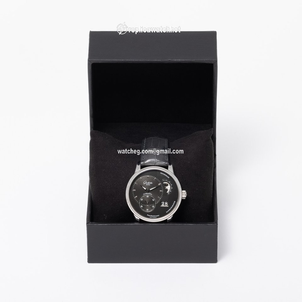Glashtte Original PanoMaticLunar Mens watch Unisex Automatic Steel 1-90-02-43-32-05 2