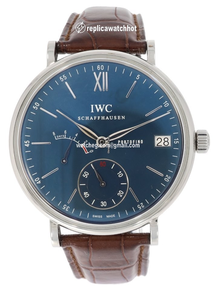 IWC Portofino Hand-Wound Mens watch Unisex Manual winding Steel IW510106 2