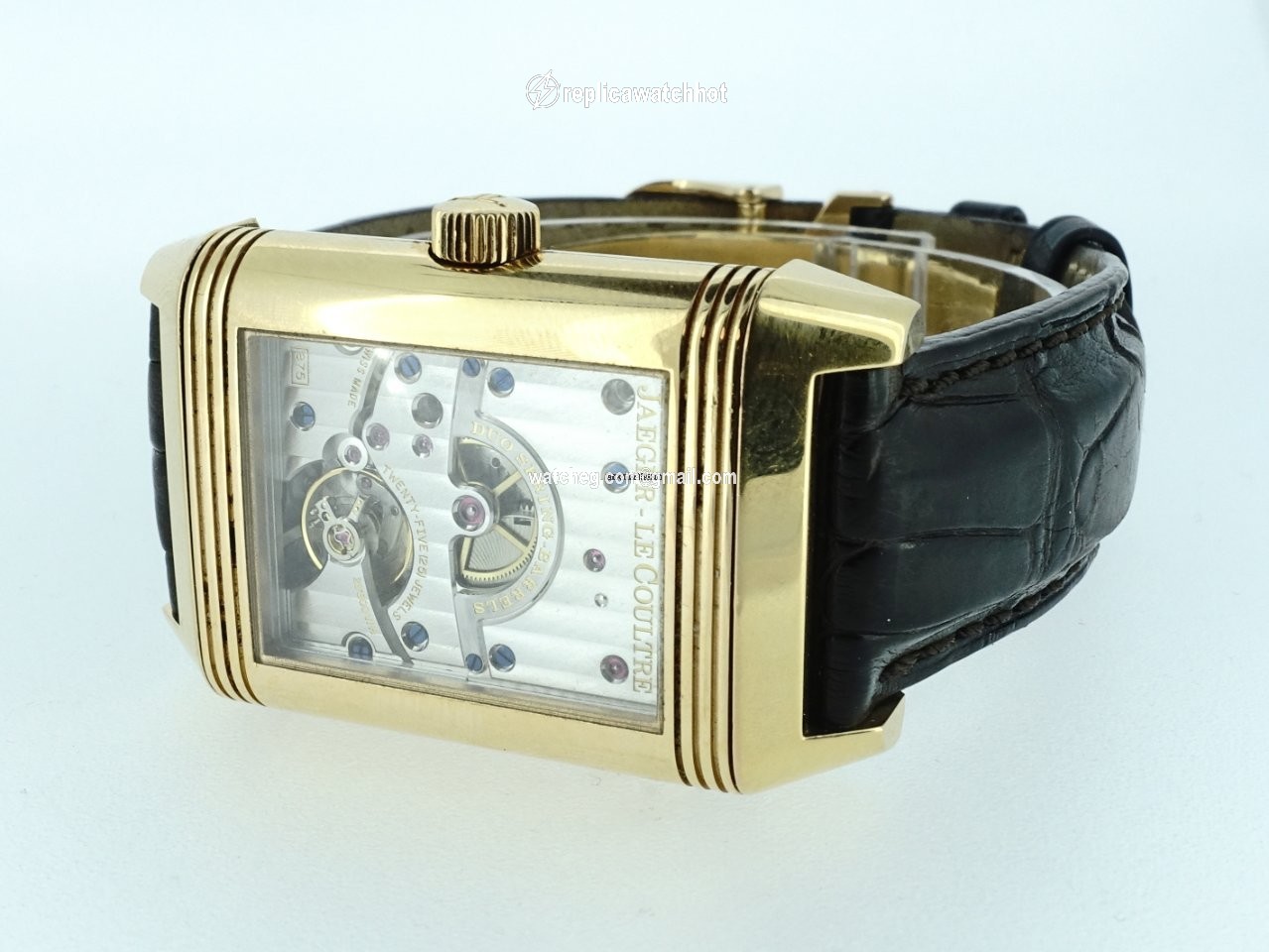 Jaeger-LeCoultre Reverso Grande Date Mens watch Unisex Manual winding Rose gold 240.2.15 2