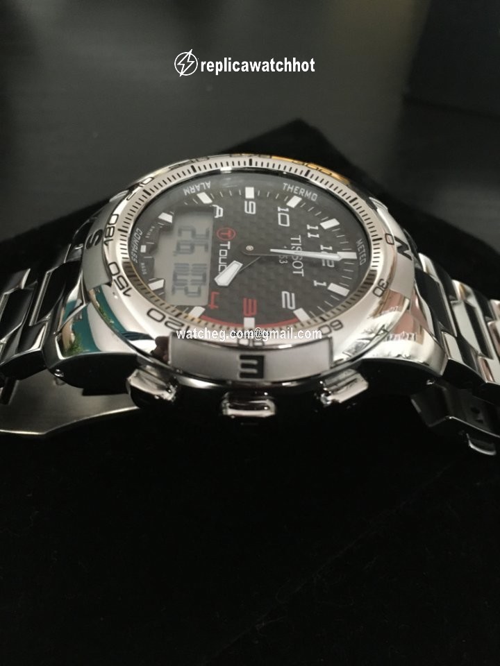 Tissot T-Touch II Mens watch Unisex Quartz Titanium T047.420.44.207.00 2