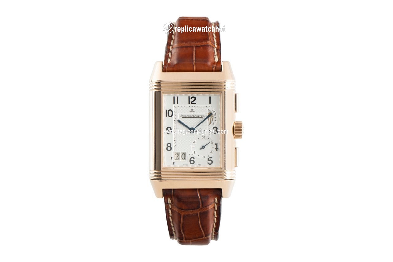 Jaeger-LeCoultre Mens watch Unisex Manual winding Red gold 240.2.18 2