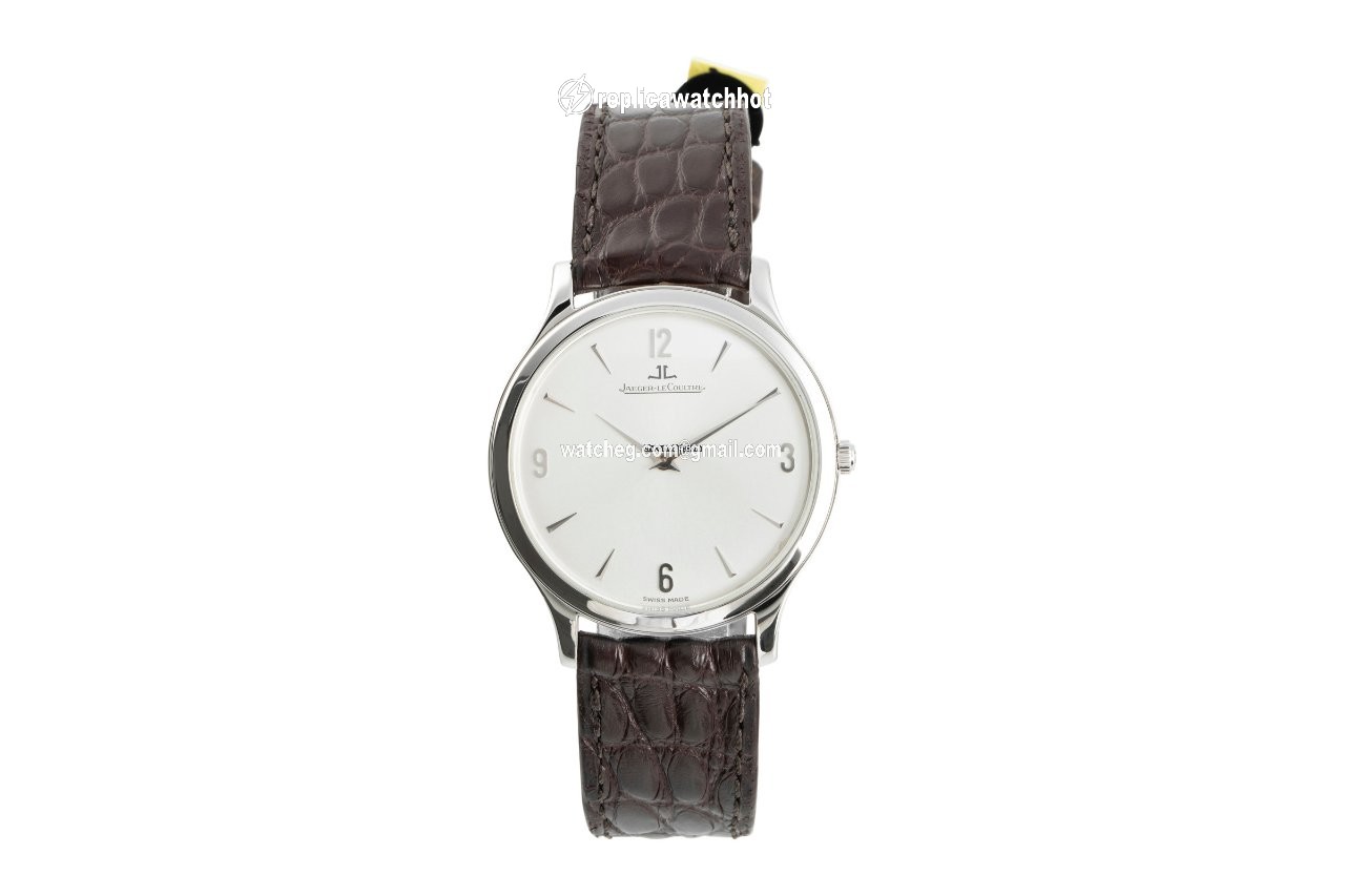 Jaeger-LeCoultre Master Ultra Thin Mens watch Unisex Manual winding Steel 145.8.79 2
