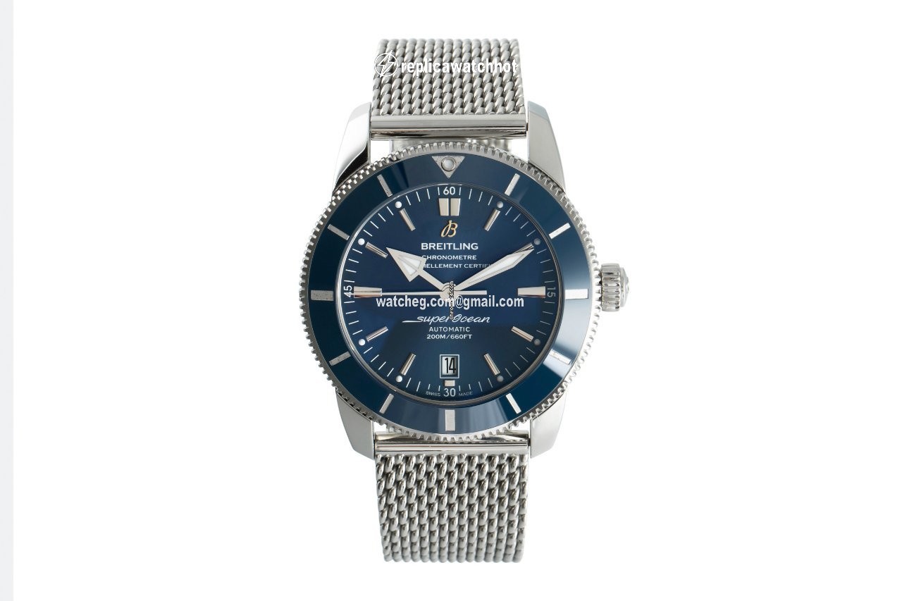 Breitling Superocean Heritage II 46 Mens watch Unisex Automatic Steel AB2020 2