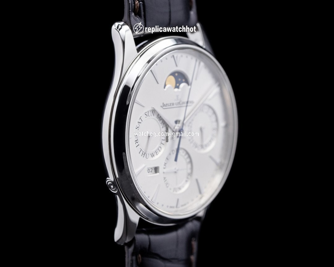 Jaeger-LeCoultre Master Ultra Thin Perpetual Mens watch Unisex Automatic Steel 130842J 2